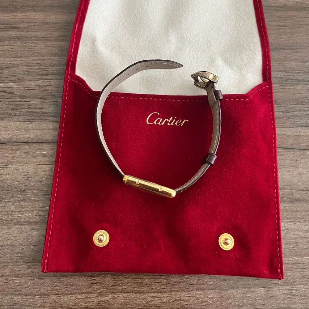 Cartier Must de Tank Vintage Watch - Picture 6 of 7